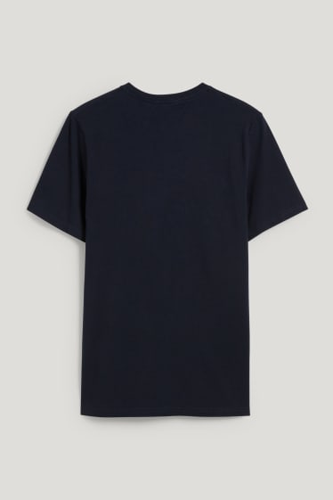 Hommes - T-shirt - bleu foncé