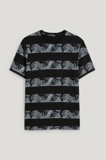 Hombre - Camiseta - negro