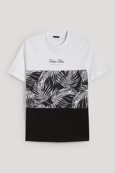 Hombre - Camiseta - negro