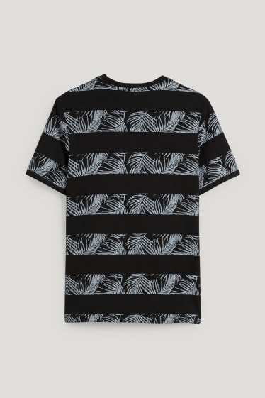 Hombre - Camiseta - negro