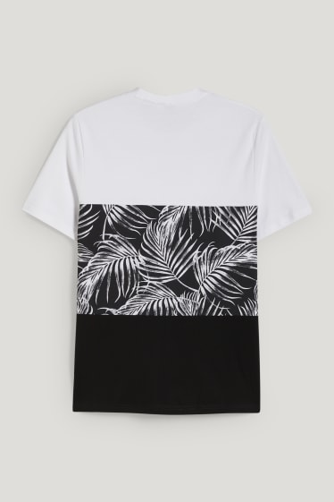 Hombre - Camiseta - negro
