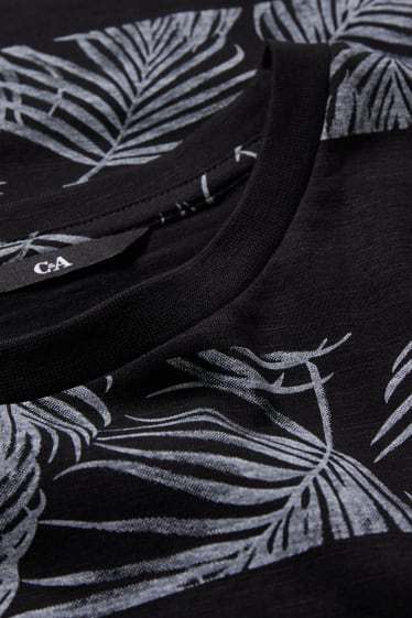 Hombre - Camiseta - negro