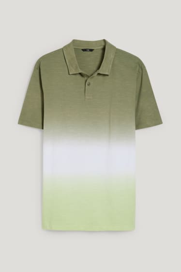 Hombre - Polo - verde