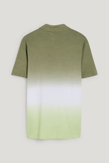 Hombre - Polo - verde