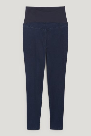 Donna - Jeans premaman - jeggings - LYCRA® - jeans blu scuro