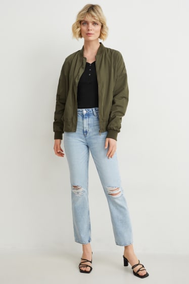 Dames - Top - zwart