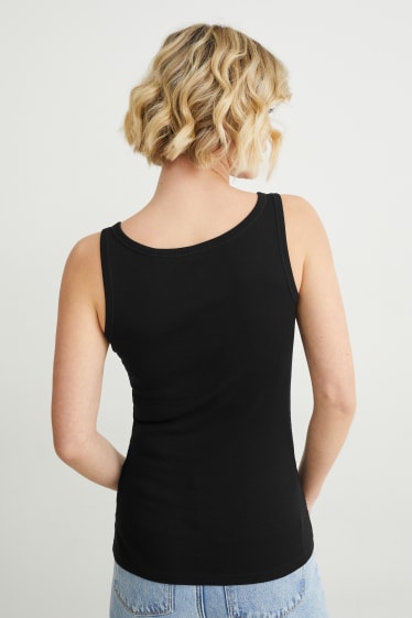 Dames - Top - zwart