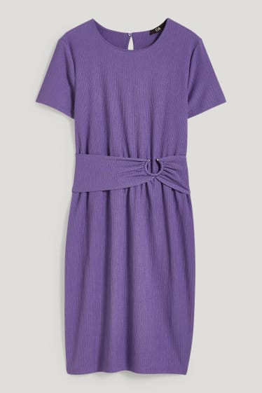Femmes - Robe fit & flare - violet