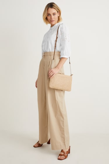 Women - Blouse - white