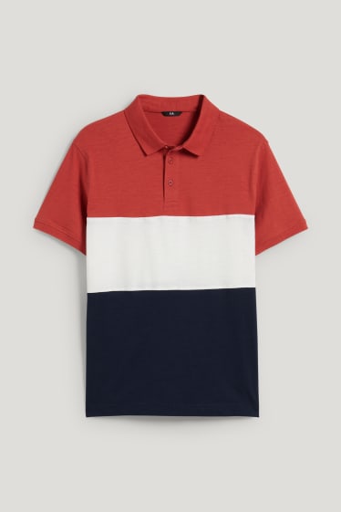 Hommes - Polo - noir