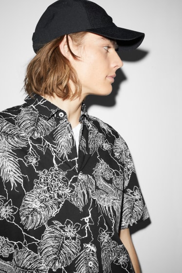 Clockhouse nen - Camisa - regular fit - Kent - negre