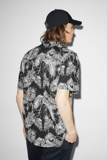 Clockhouse nen - Camisa - regular fit - Kent - negre