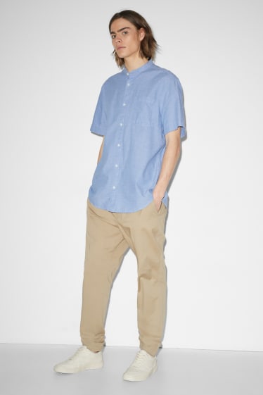 Clockhouse nen - Camisa - regular fit - coll alçat - blau clar