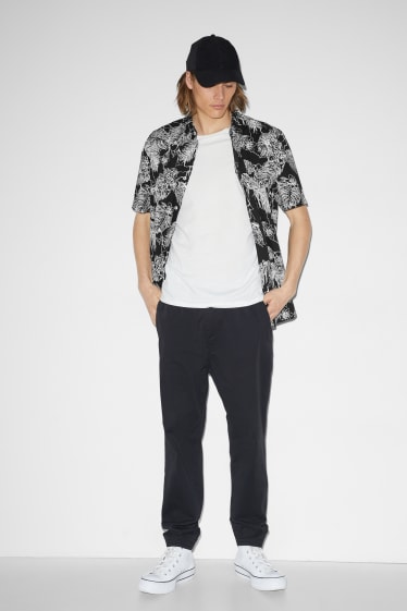 Clockhouse nen - Camisa - regular fit - Kent - negre