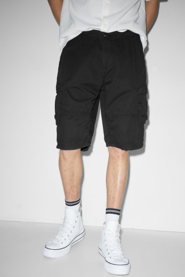 Clockhouse Boys - Cargoshort - zwart