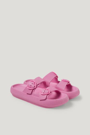Clockhouse niñas - CLOCKHOUSE - sandalias - fucsia