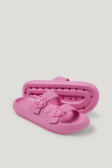 Clockhouse niñas - CLOCKHOUSE - sandalias - fucsia