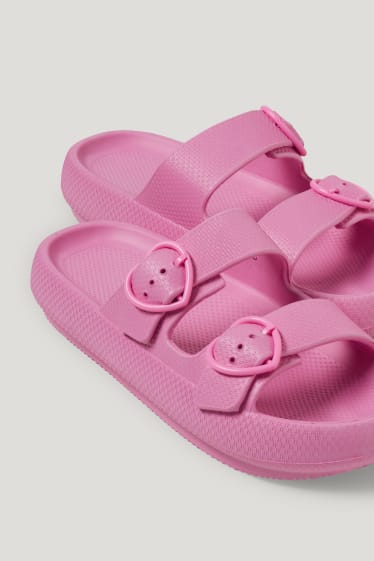 Clockhouse niñas - CLOCKHOUSE - sandalias - fucsia