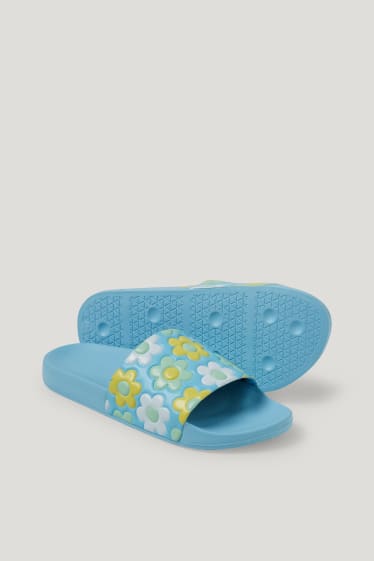 Clockhouse niñas - CLOCKHOUSE - sandalias - azul claro
