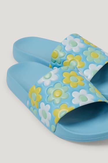 Clockhouse niñas - CLOCKHOUSE - sandalias - azul claro