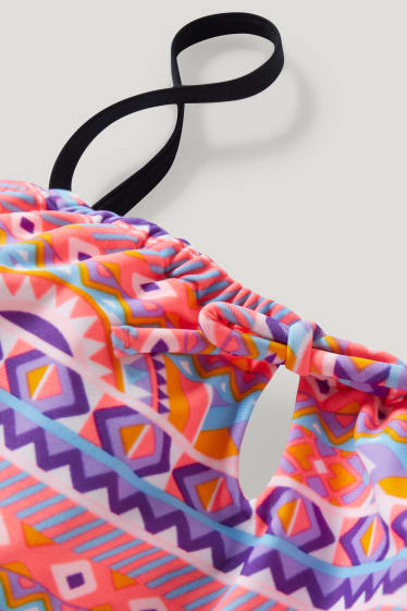 Bambine: - Bikini - LYCRA® XTRA LIFE™ - 2 pezzi - nero