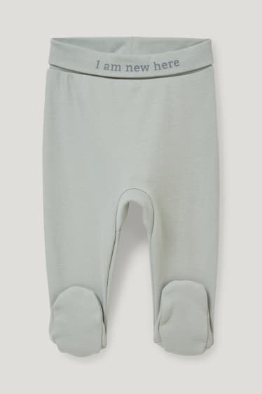 Baby Girls - Set per neonati con sacchetto regalo - 7 pezzi - bianco