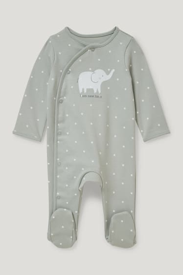 Baby Girls - Set per neonati con sacchetto regalo - 7 pezzi - bianco