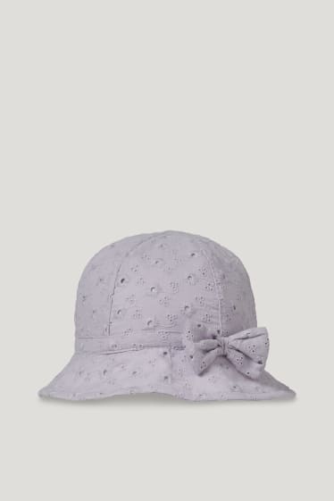 Baby Girls - Cappello per neonate - viola chiaro