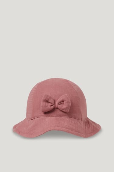 Baby Girls - Cappello per neonate - rosa scuro