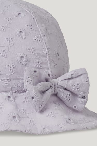 Baby Girls - Cappello per neonate - viola chiaro