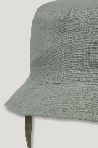 Baby Boys - Cappello per neonati - verde chiaro