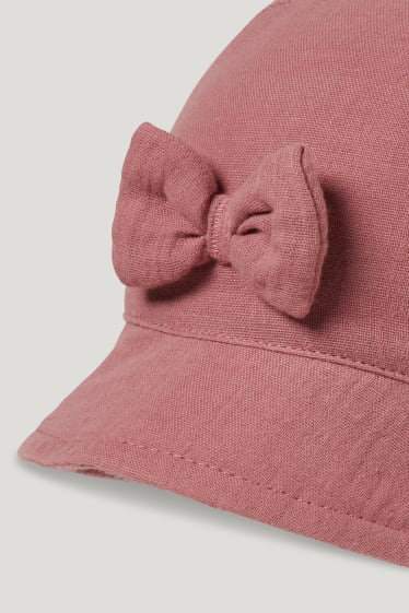 Baby Girls - Cappello per neonate - rosa scuro