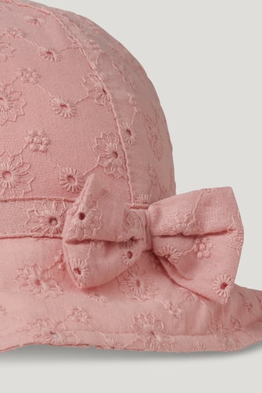 Baby Girls - Cappello per neonate - rosa