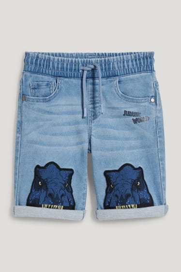 Toddler Boys - Jurassic World - Jeans-Bermudas - jeans-hellblau