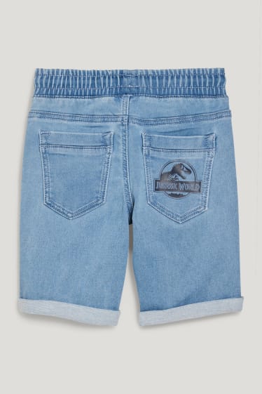 Toddler Boys - Jurassic World - Jeans-Bermudas - jeans-hellblau
