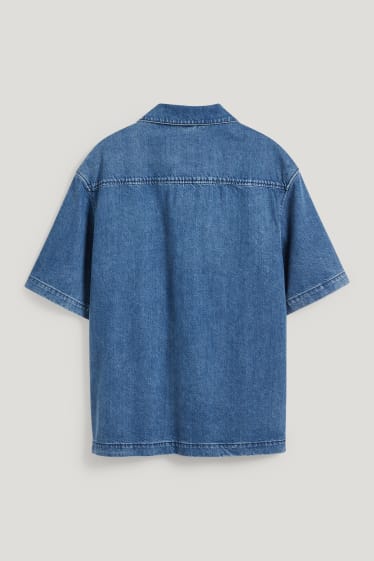 Clockhouse Boys - Jeanshemd - Relaxed Fit - Kent - jeans-hellblau