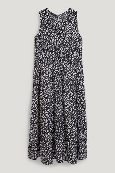 Women - Fit & flare dress - black