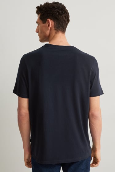 Hommes - T-shirt - bleu foncé