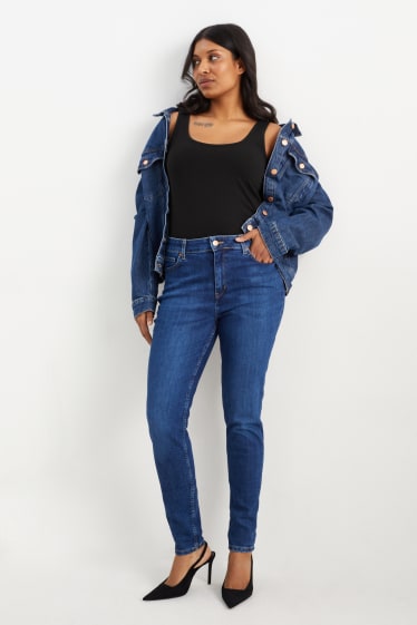 Donna - Confezione da 2 - top basic - nero