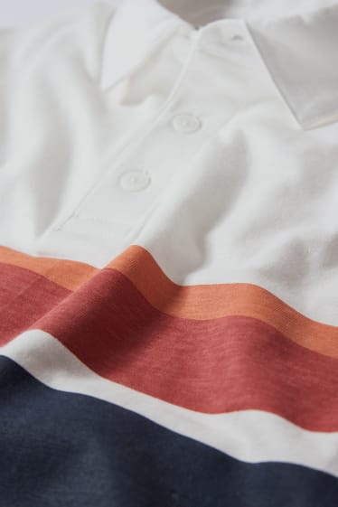 Hommes - Polo - blanc