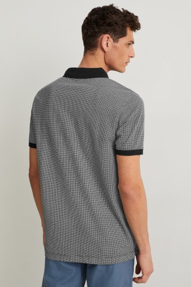 Hommes - Polo - bleu foncé