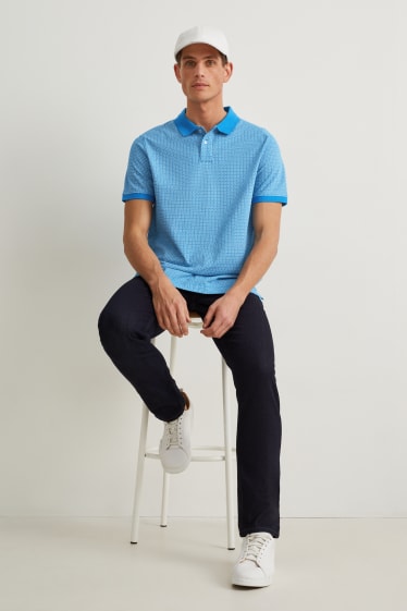 Hombre - Polo - azul
