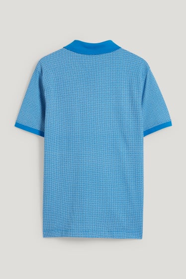 Hombre - Polo - azul