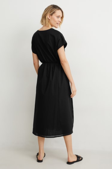 Dames - Jurk - zwart