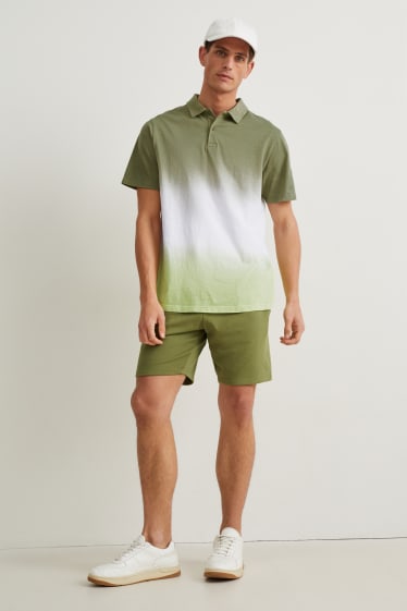 Hombre - Polo - verde