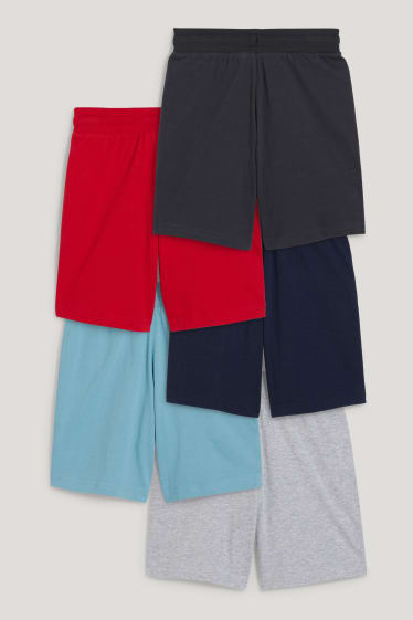 Exklusiv Online - Multipack 5er - Marvel - Shorts - dunkelblau