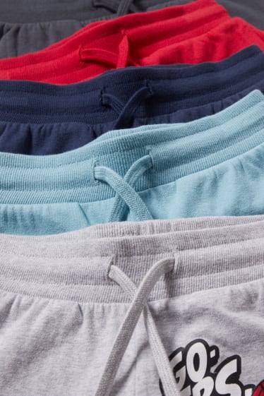 Exklusiv Online - Multipack 5er - Marvel - Shorts - dunkelblau