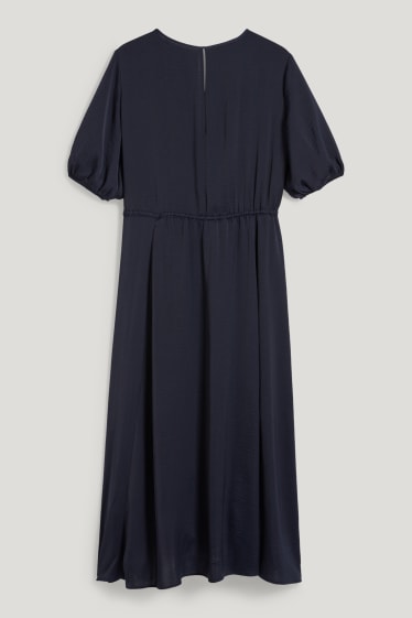 Femmes - Robe - bleu foncé