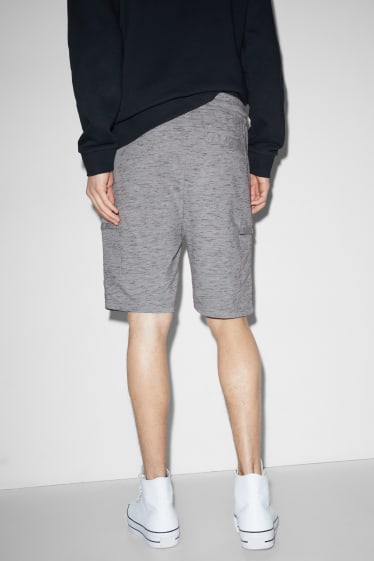 Clockhouse Boys - Sweatshorts - grau-melange