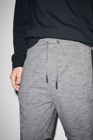 Clockhouse Boys - Sweatshorts - grau-melange